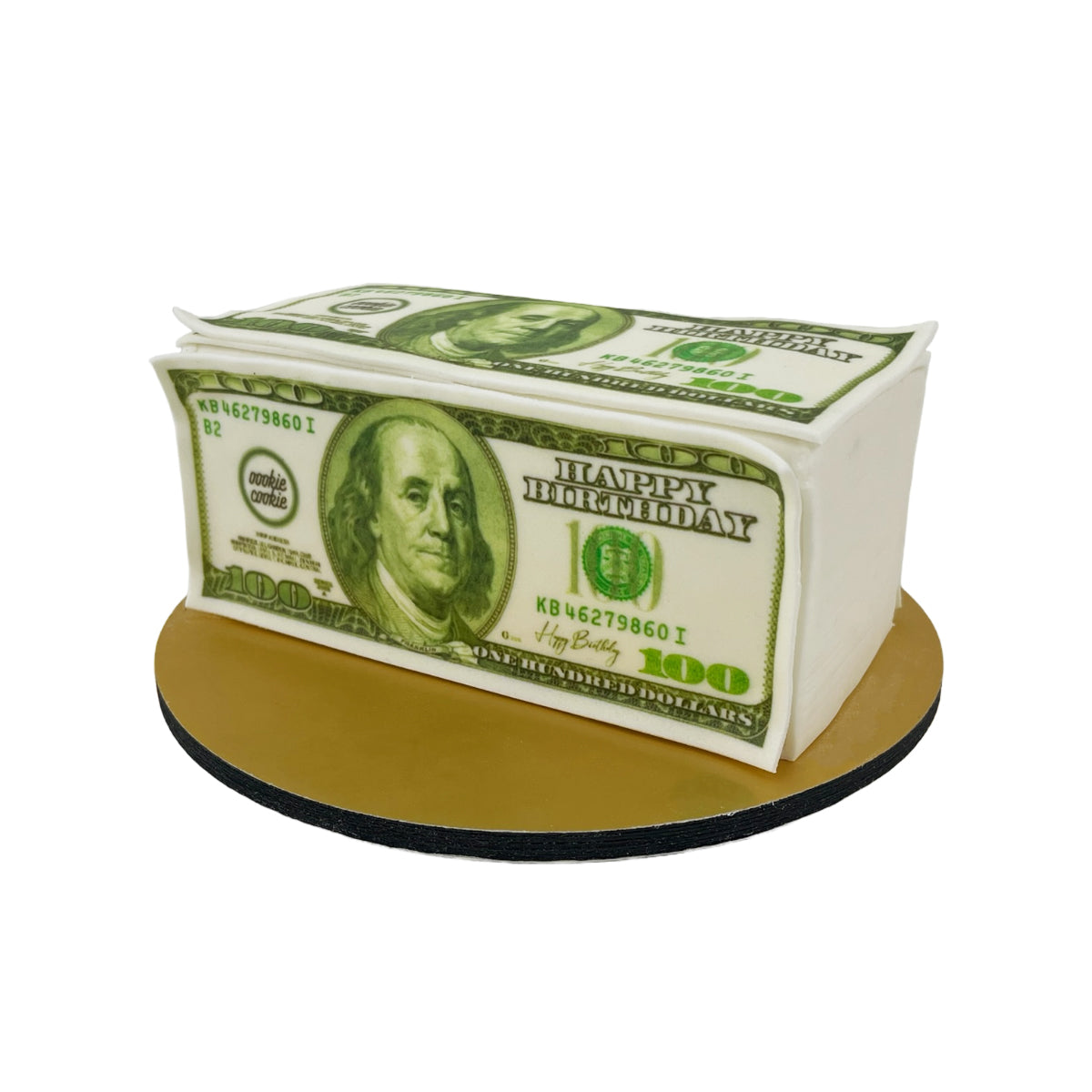 Dollar Bill Cake – Oookie Cookie