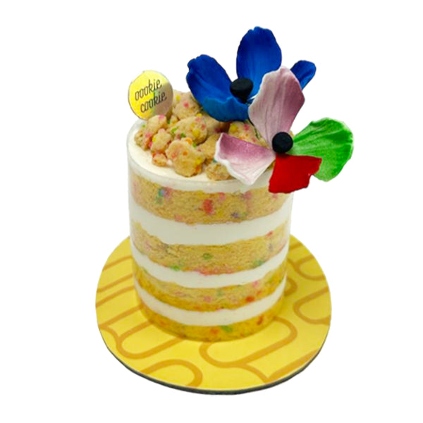 Sprinkles Flower Cake