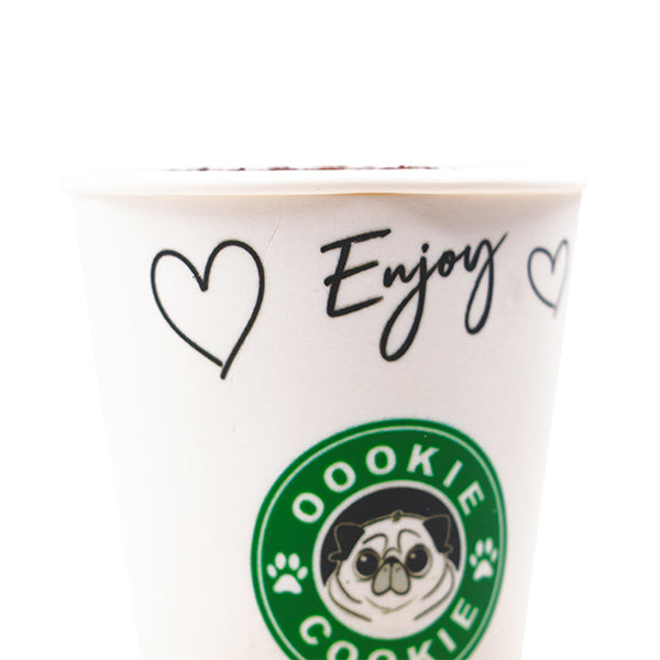 Hot Coffee Fondant Cake - Oookie Cookie