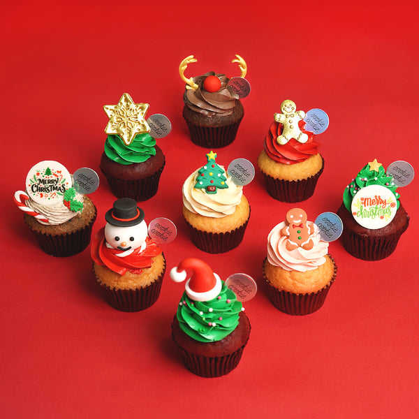 Christmas Cupcakes