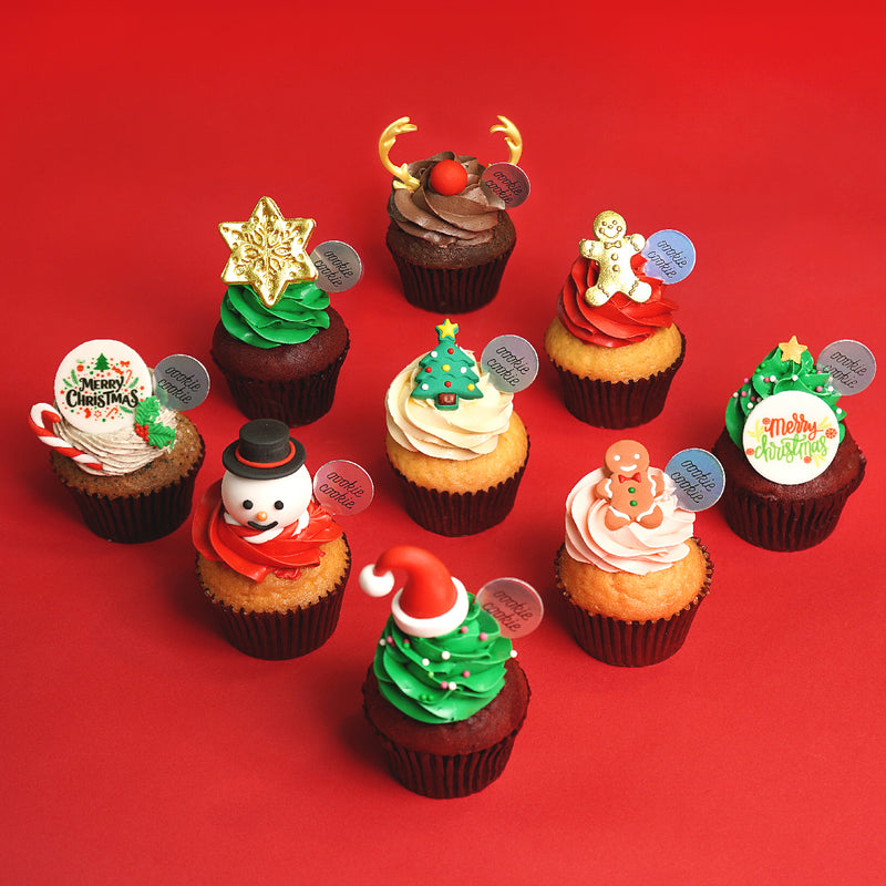Christmas Cupcakes