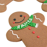 XL Gingerbread Man Brownie