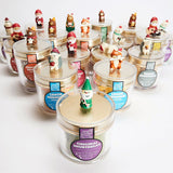 Xmas Snowman Meringue