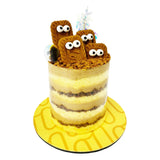 Biscoff Caramel Cream Cake