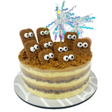 Biscoff Caramel Cream Cake