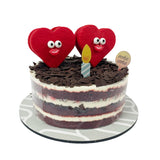 Red Velvet Cream Cake