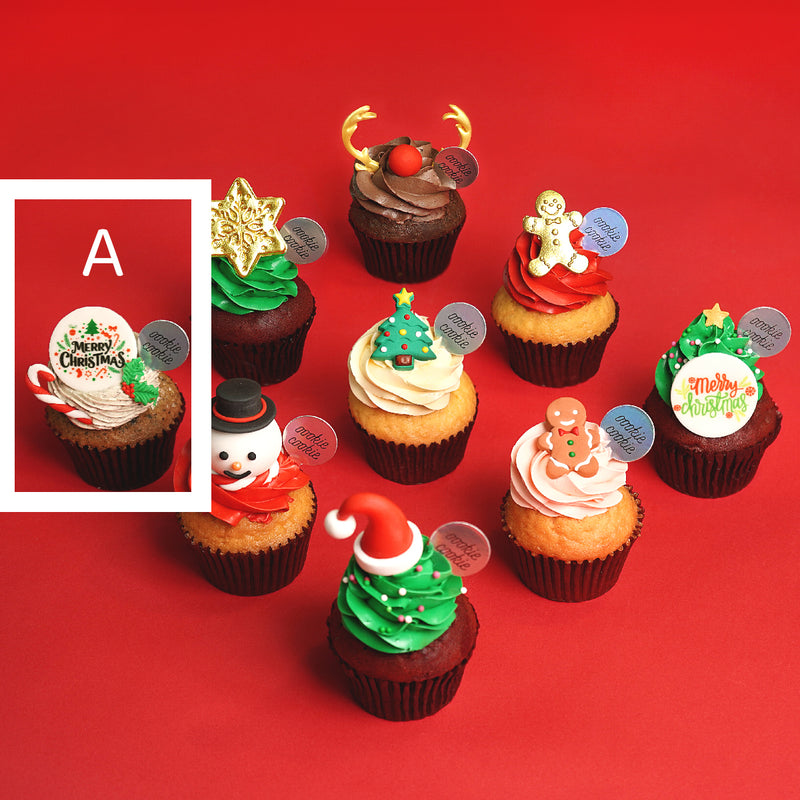 Christmas Cupcakes