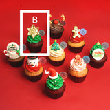 Christmas Cupcakes