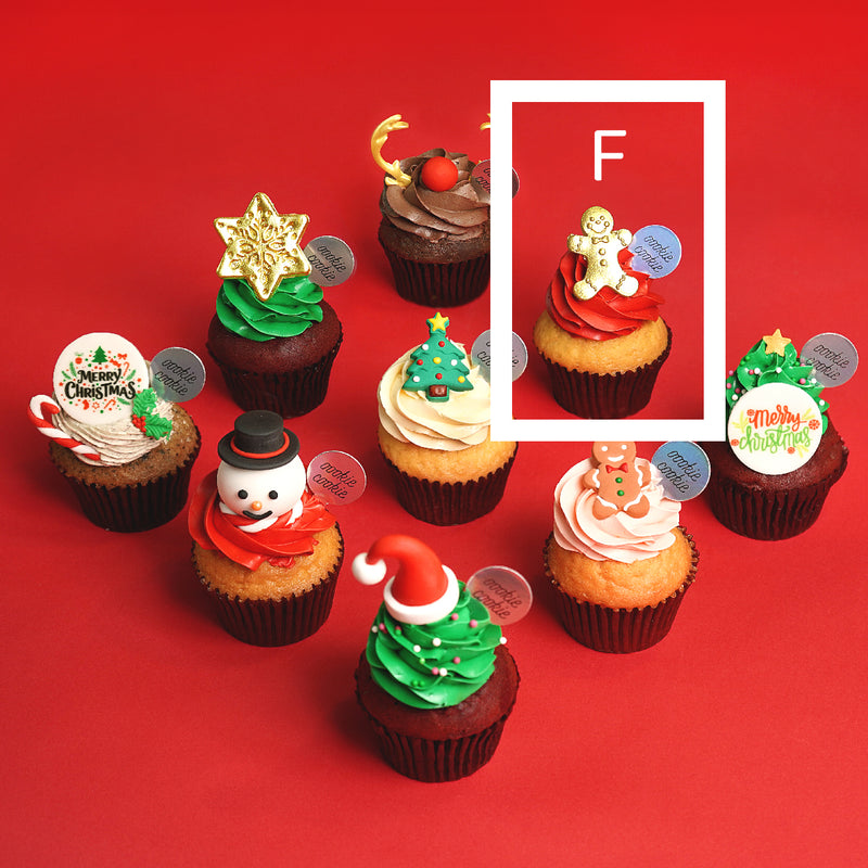 Christmas Cupcakes