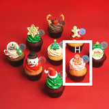 Christmas Cupcakes
