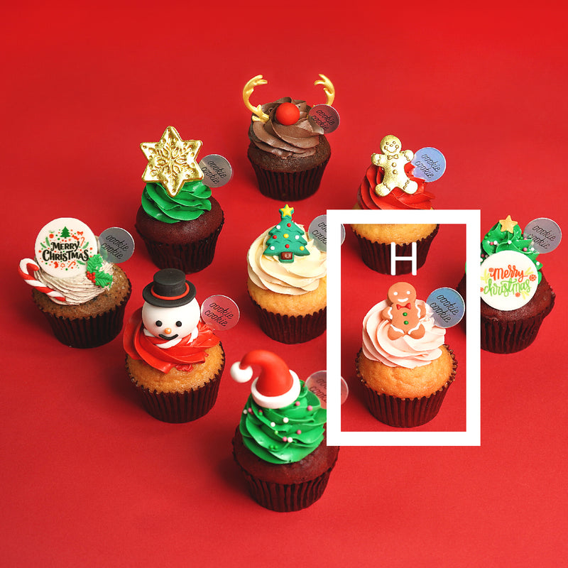 Christmas Cupcakes