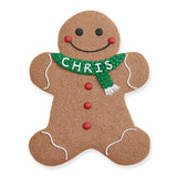 XL Gingerbread Man Brownie