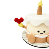 Huggy Heart Cake