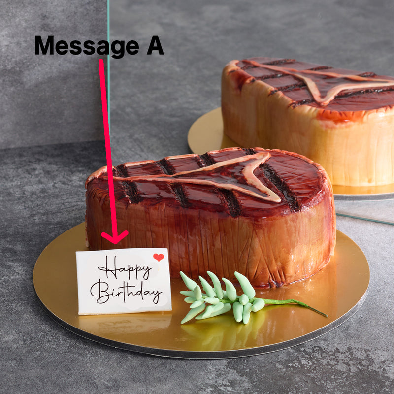 Meat Lover Cake