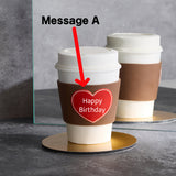 Coffee Cup Cake