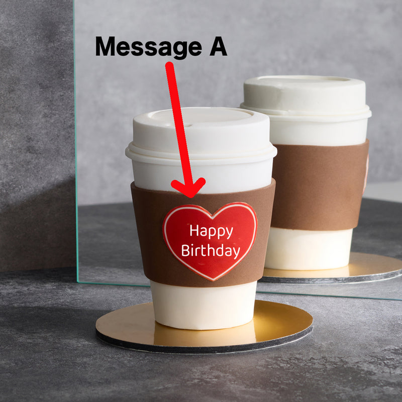 Coffee Cup Cake