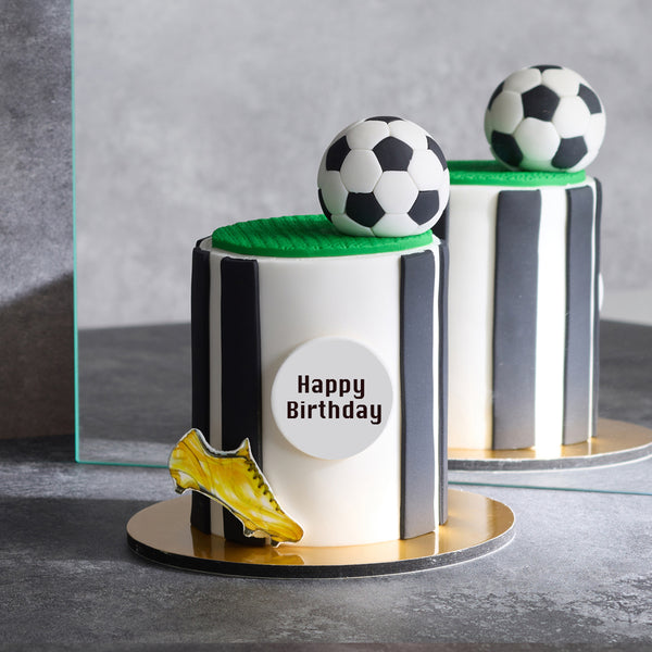 soccer cake