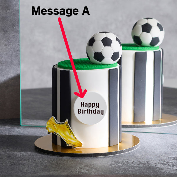 soccer cake