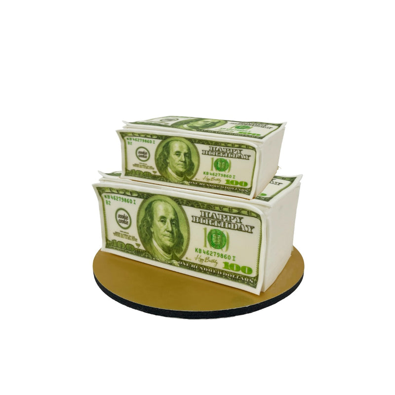 Dollar Bill Cake