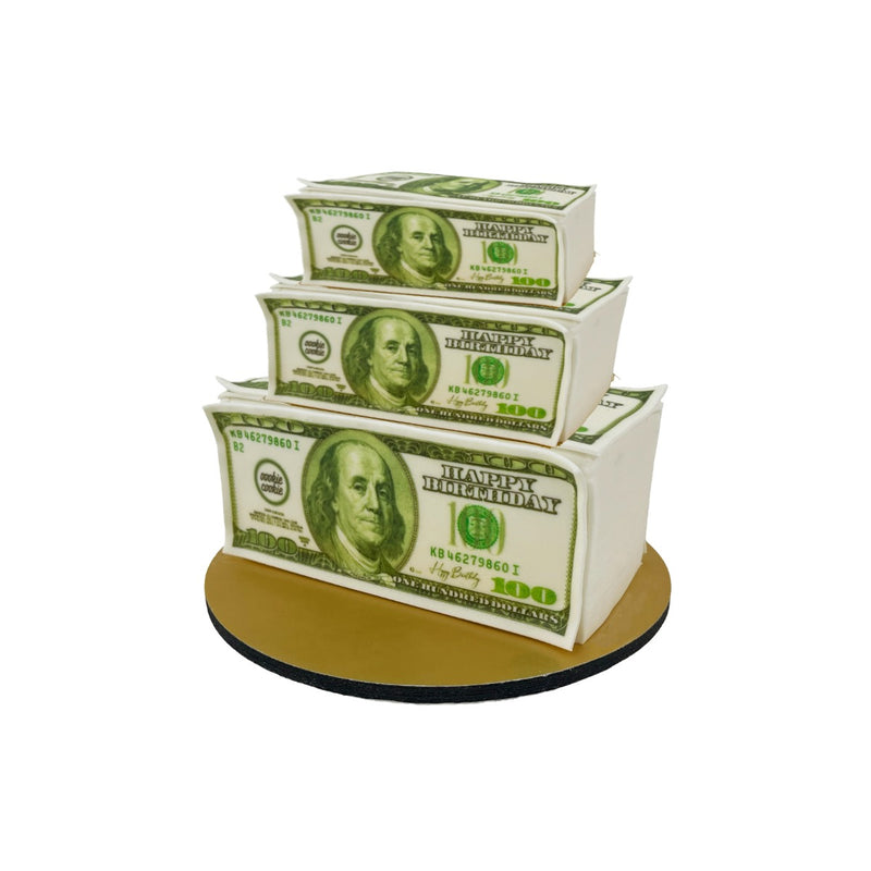 Dollar Bill Cake