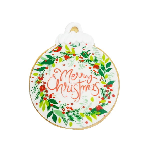 Christmas Cookie Ornament - B