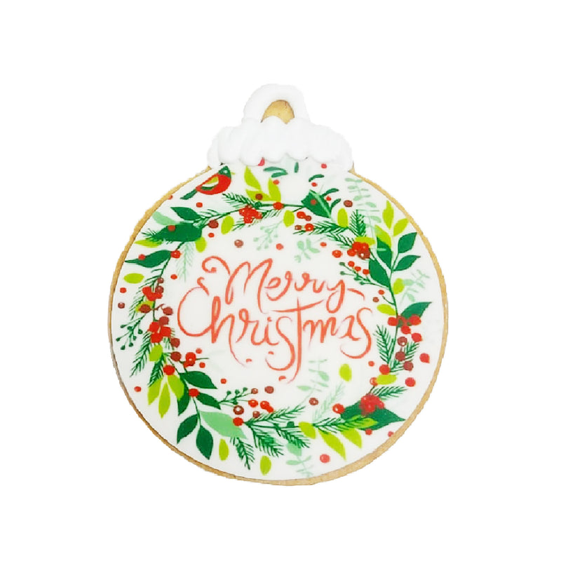Christmas Cookie Ornament - B