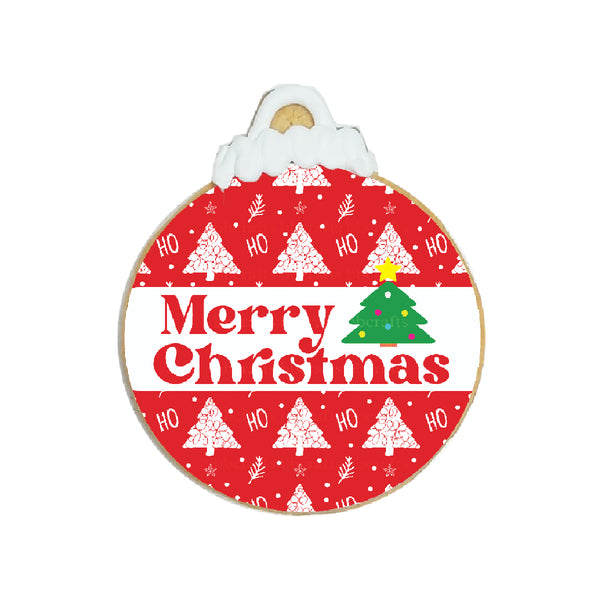 Christmas Cookie Ornament - C