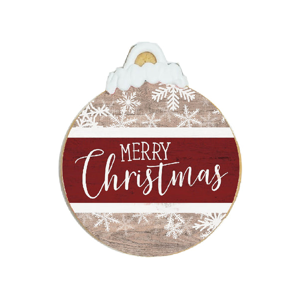 Christmas Cookie Ornament - E