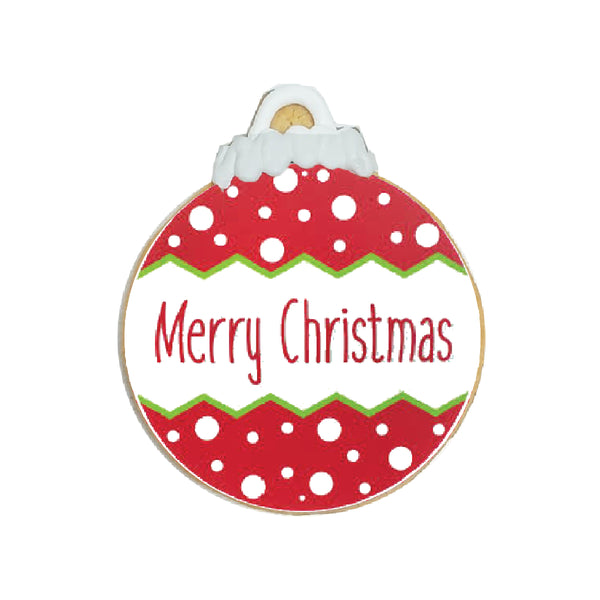 Christmas Cookie Ornament - F