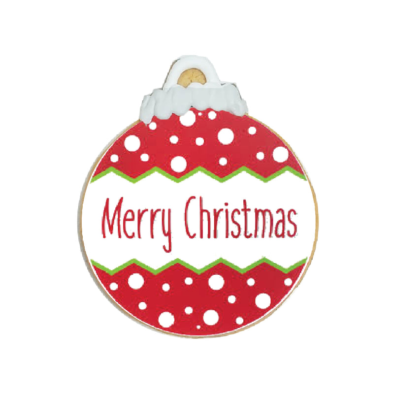 Christmas Cookie Ornament - F