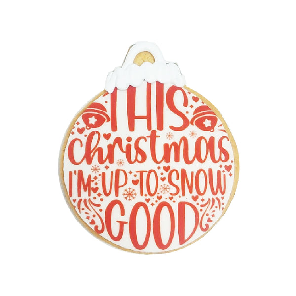 Christmas Cookie Ornament - A
