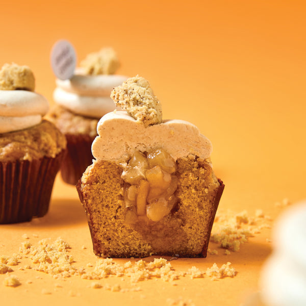 Flavored Cupcake - Apple Crumble