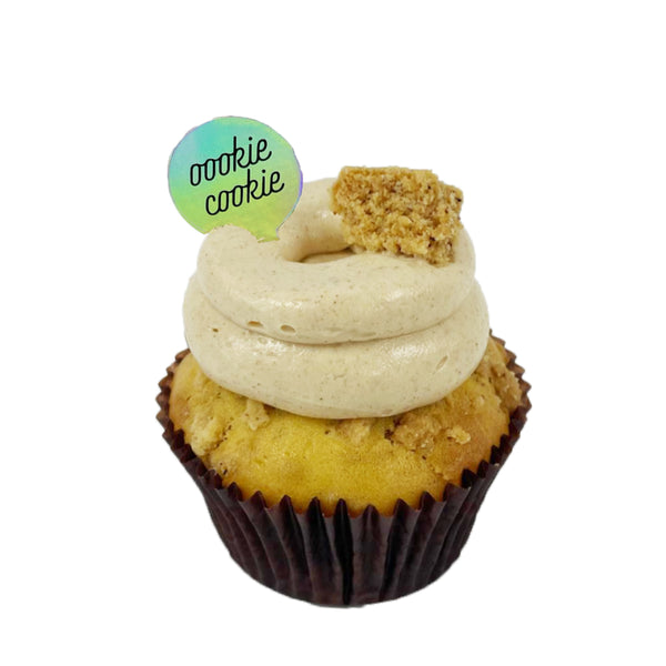 Flavored Cupcake - Apple Crumble