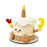 The Birthday Buddy Cake