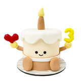 The Birthday Buddy Cake