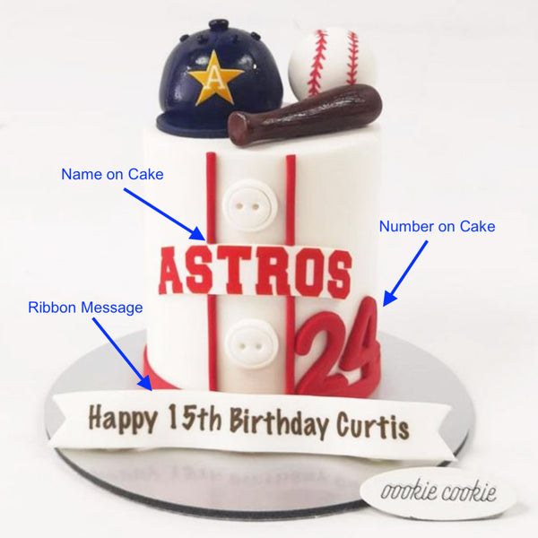 Baseball Cake