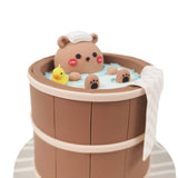 Bear in Hot Tub