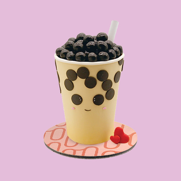Bubble Tea Cake