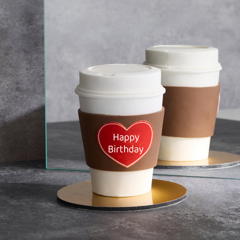 Coffee Cup Cake