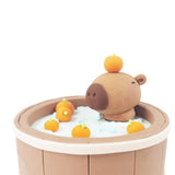 Capybara in Hot Tub