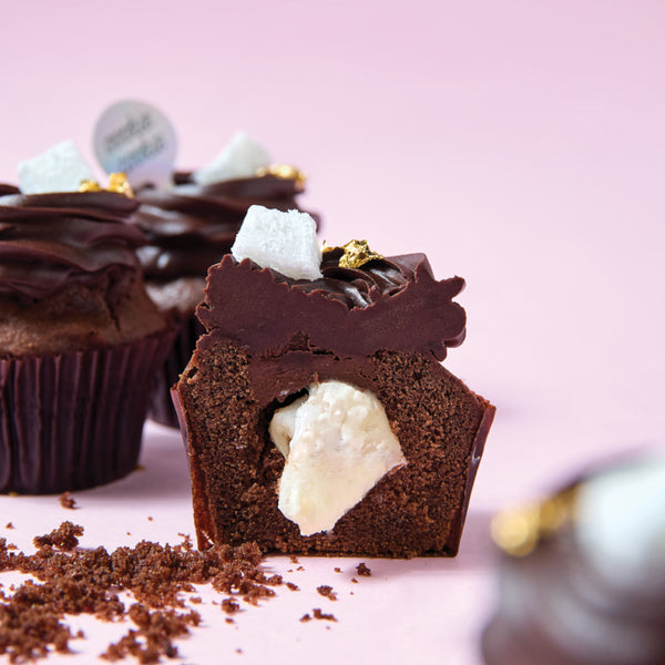 Flavored Cupcake - Chocolate Mochi