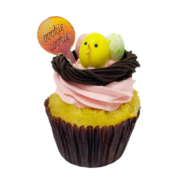 Easter Cupcake - Chicken & Nest