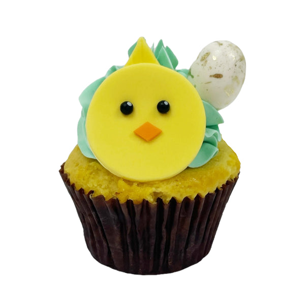 Easter Cupcake - 2d Chicken