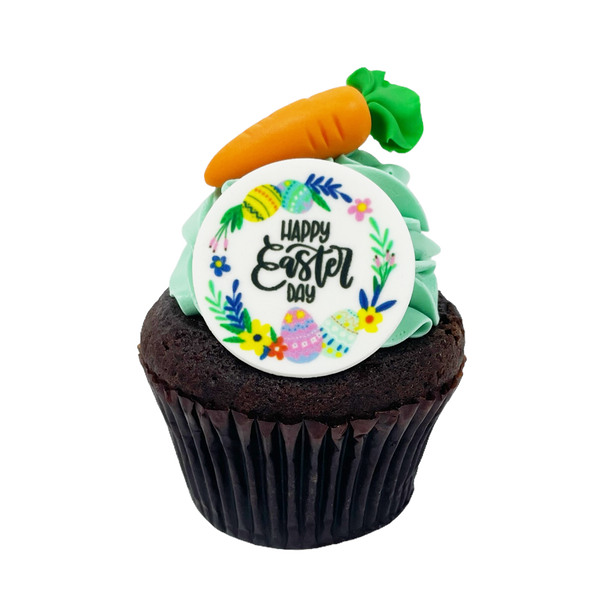 Easter Cupcake - Mini Carrot