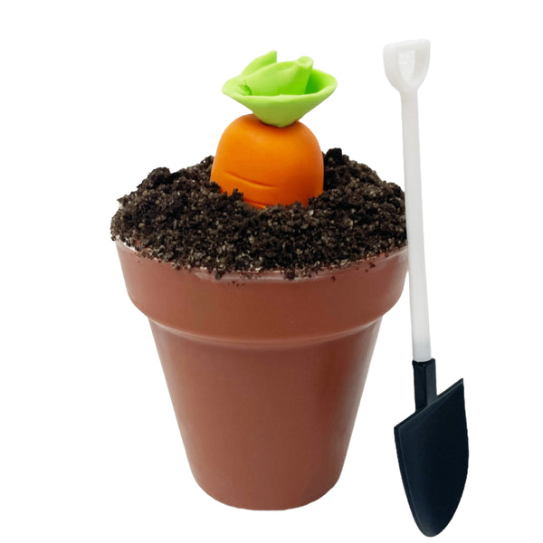 Easter Cupcake - Oreo Carrot Pot