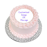 Original Crunch Cake with Edible Printing
