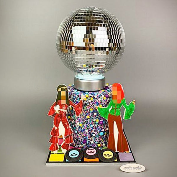Disco Ball Cake - Dancing Queens