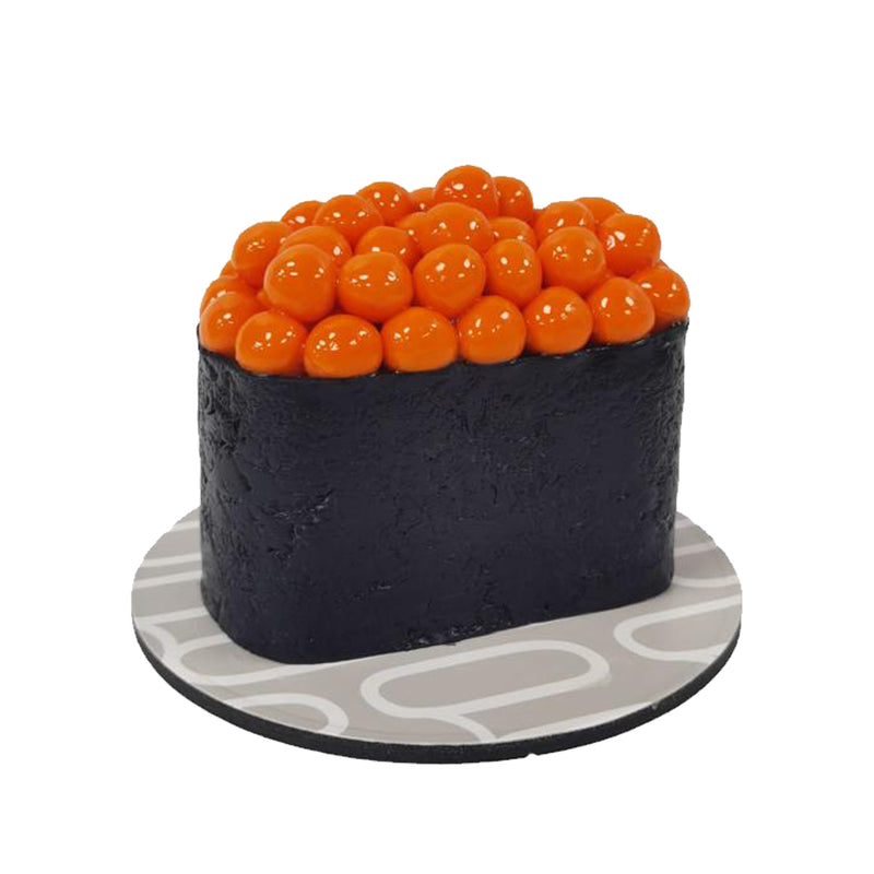 Fish Roe Cake Fish Roe Sushi Cake – Oookie Cookie