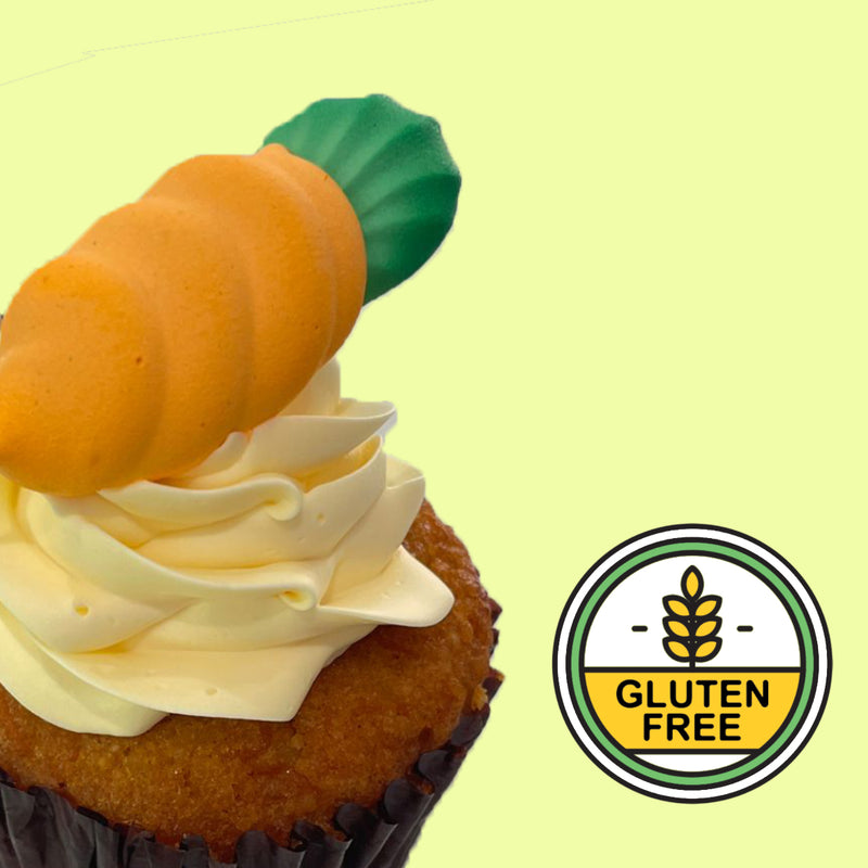 GLUTEN FREE Carrot Cupcake