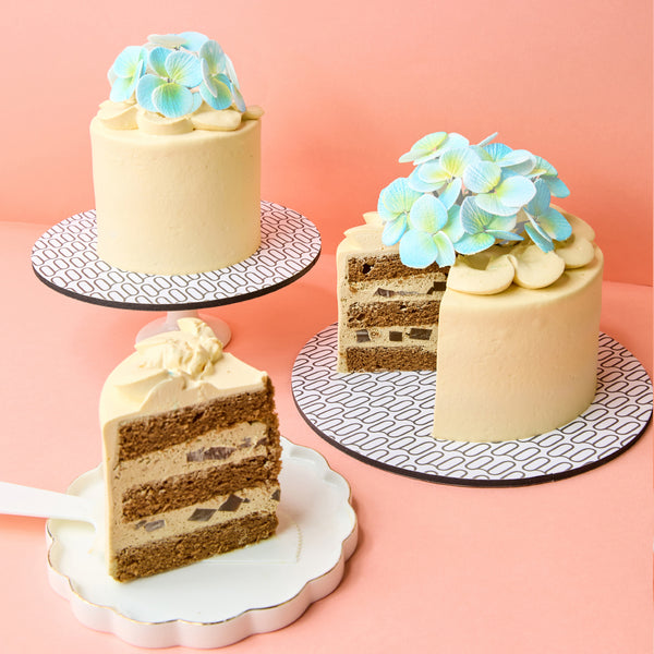 hojicha cake